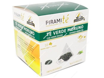 Barraca Té Verde Moruno 10 bolsitas