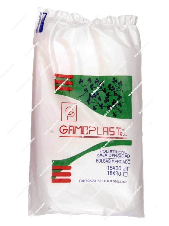 Bolsa 15 x 30 Transparente 1 kg