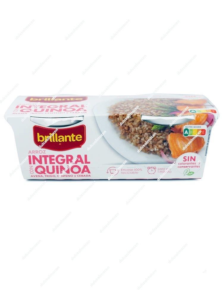 Brillante Arroz Integral con Quinoa 250 gr