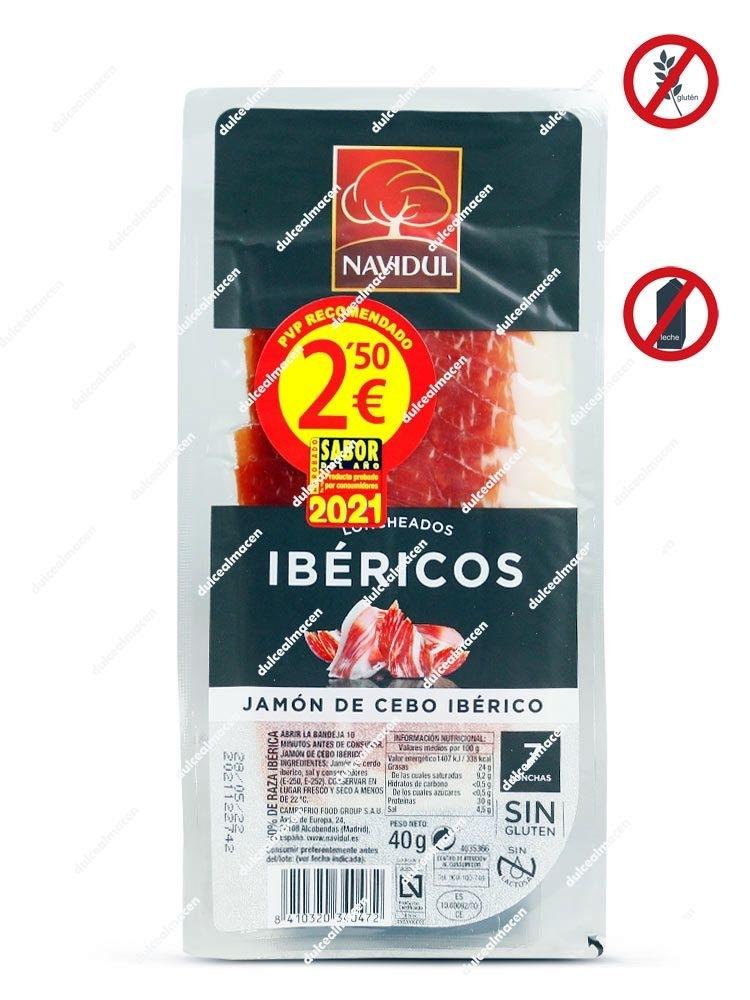 Campofrio navidul jamon cebo iberico PVP 2.50