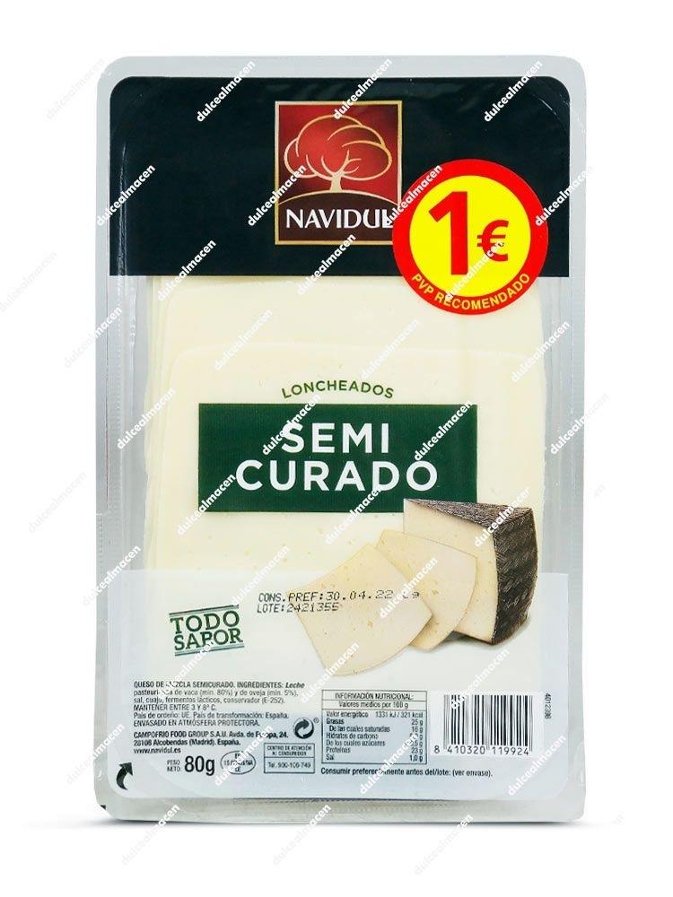 Campofrio navidul queso semicurado 70 gr