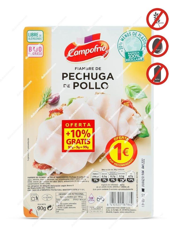 Campofrio pechuga pollo PVP 1