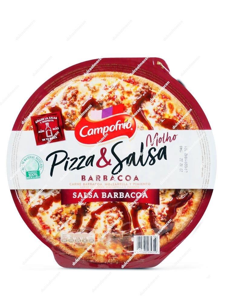 Campofrio pizza barbacoa 410 gr