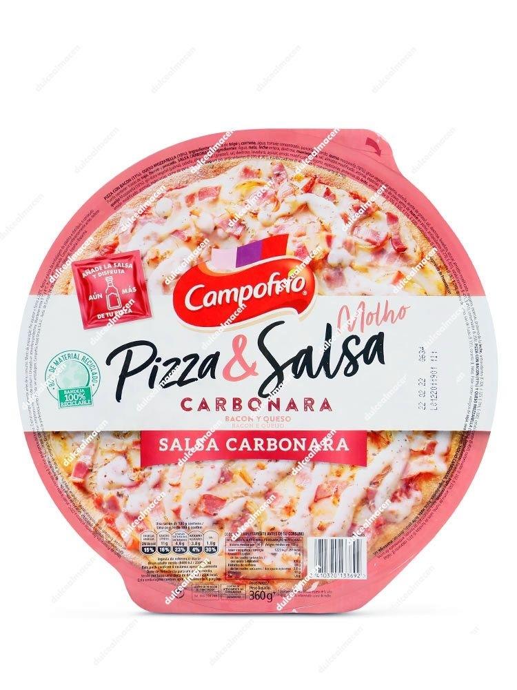 Campofrio pizza carbonara 360 gr