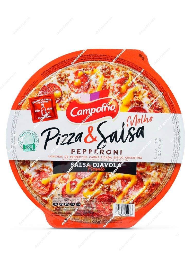 Campofrio pizza pepperoni 345 gr