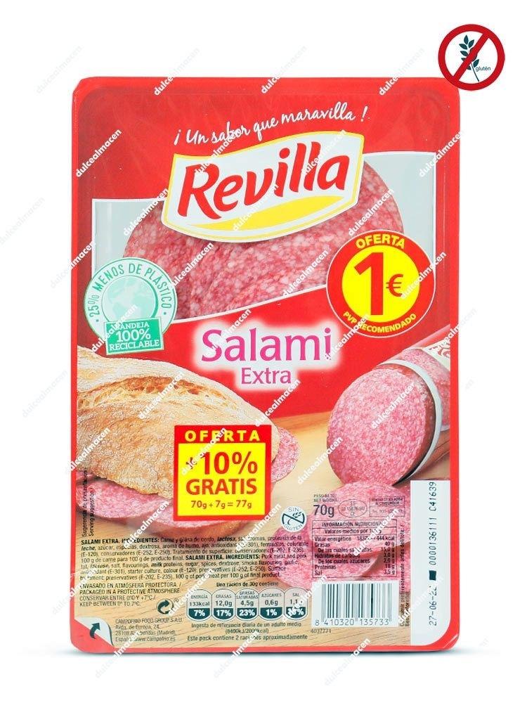 Campofrio salami revilla PVP 1