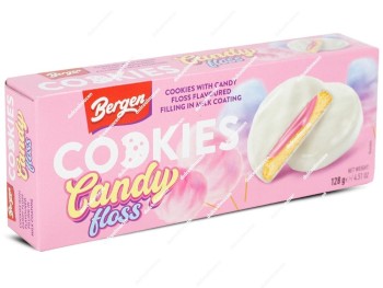 Bergen Cookies Candy Floss 128 gr.