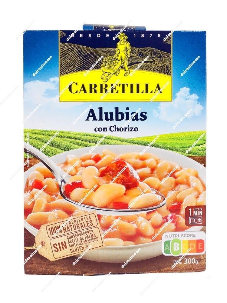 Carretilla Alubias Con Chorizo 300 gr