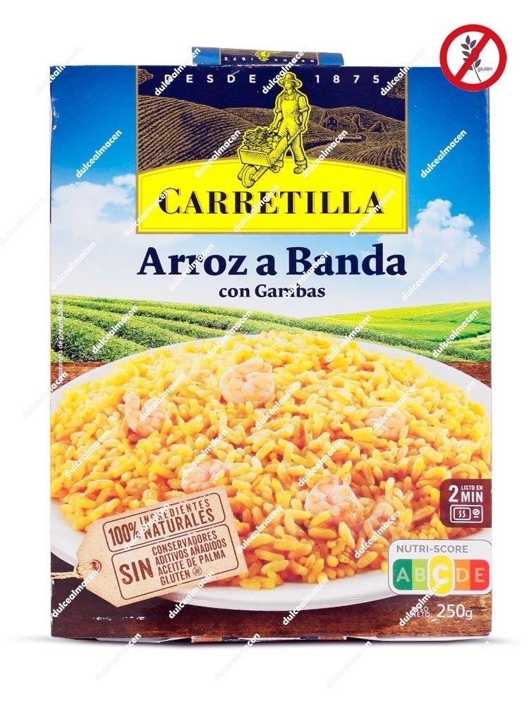 Carretilla Arroz A Banda 250 gr