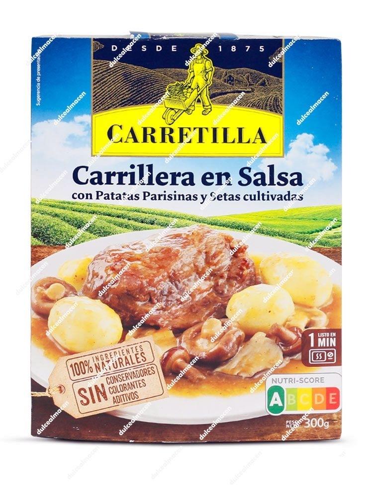 Carretilla Carrillera en Salsa 300 gr