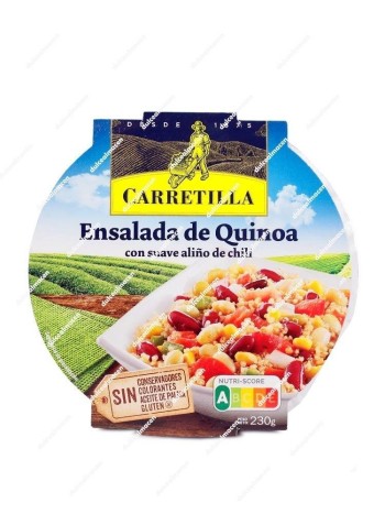 Carretilla Ensalada de Quinoa 230 gr
