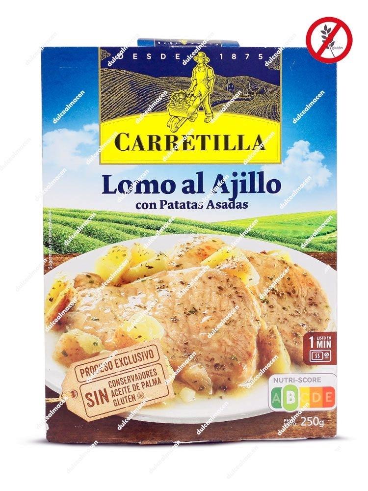 Carretilla Lomo Con Patatas 250 gr