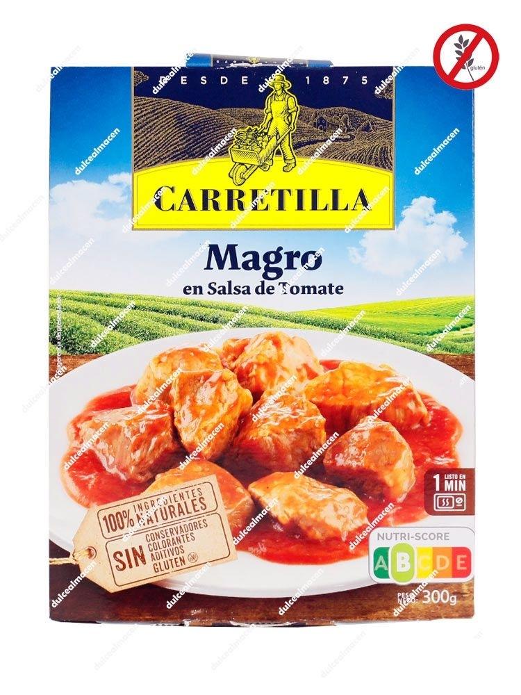Carretilla Magro Con Tomate 300 gr