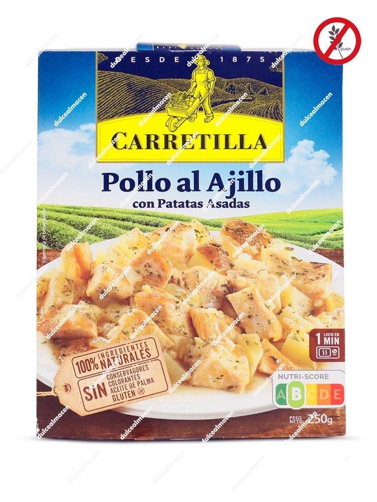 Carretilla Pollo Al Ajillo 250 gr