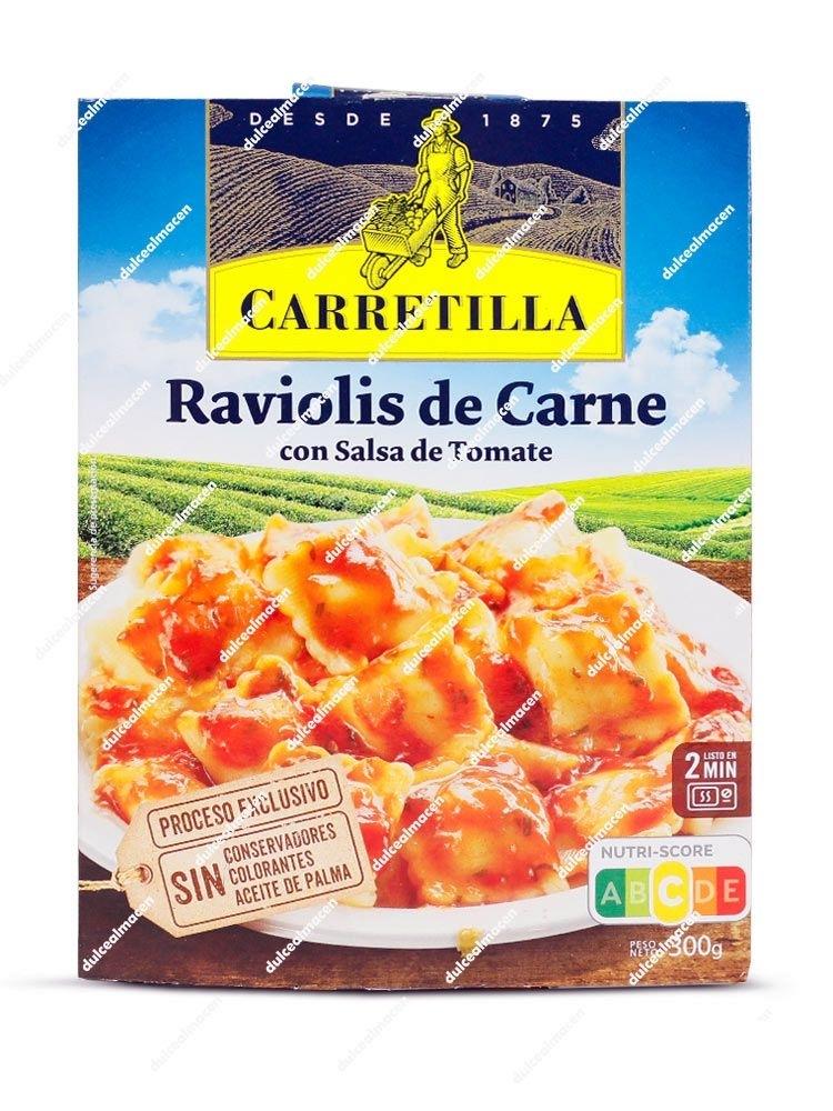 Carretilla Raviolis De Carne 300 gr