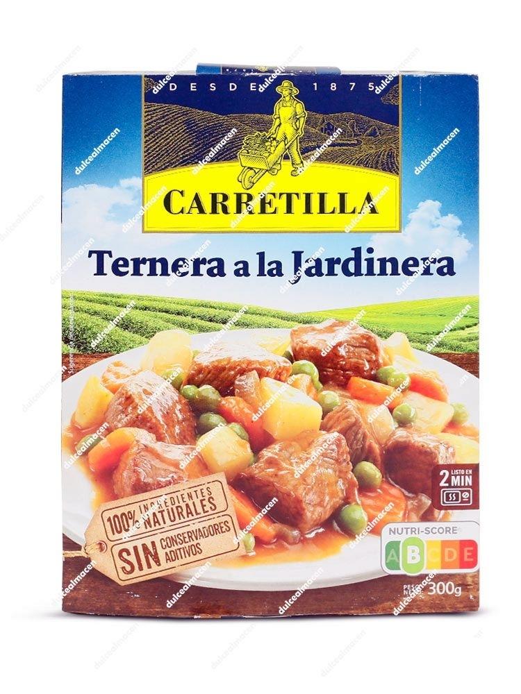 Carretilla Ternera a La Jardinera 300 gr