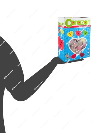 Cerdan Piruletas Corazón Surtidas 200 uds