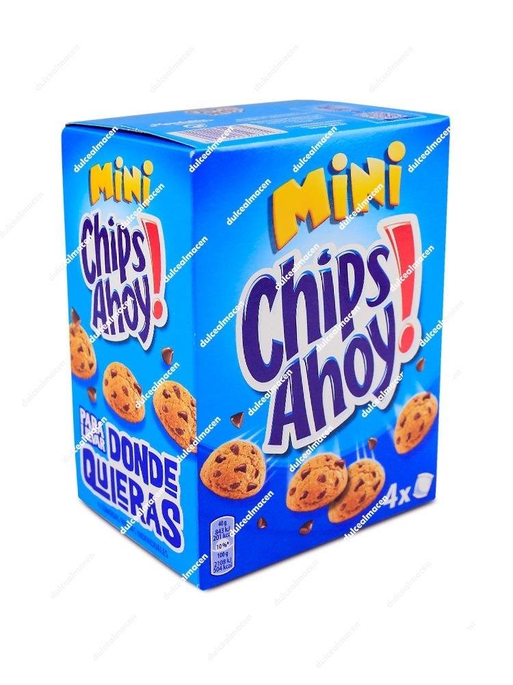Chips ahoy mini 4 uds 160 gr