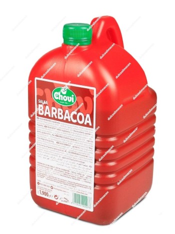 Chovi salsa barbacoa 1900 gr