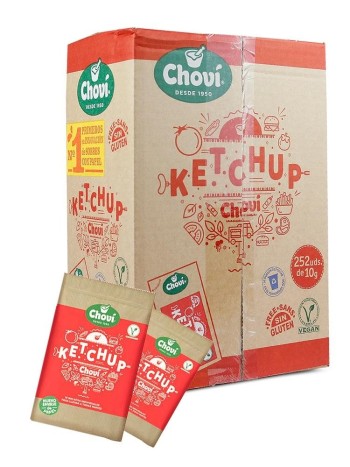 Chovi Alioli Ketchup Sobres 252 uds