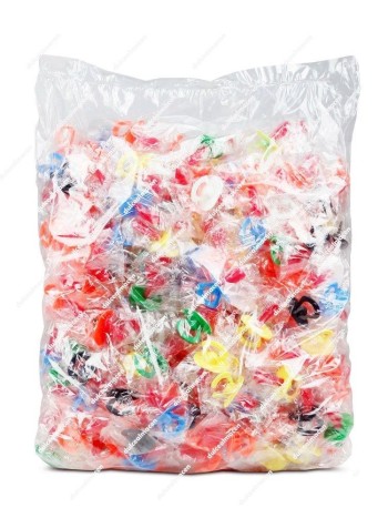 Chupete Mini Caramelo 200 uds