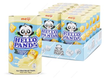 Meiji Hello Panda Blanco 50 gr