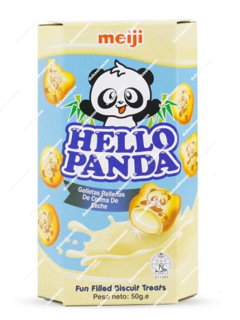 Meiji Hello Panda Blanco 50 gr