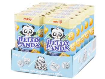 Meiji Hello Panda Blanco 50 gr