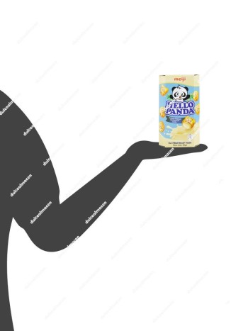 Meiji Hello Panda Blanco 50 gr