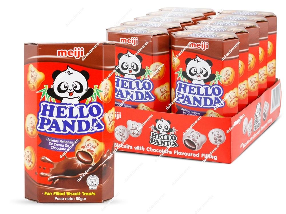 Meiji Hello Panda Chocolate 50 gr