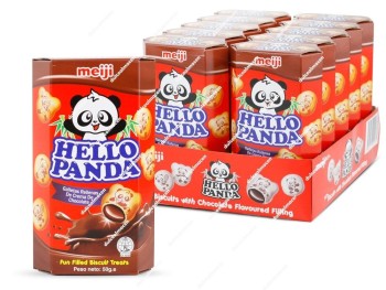 Meiji Hello Panda Chocolate 50 gr