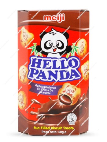 Meiji Hello Panda Chocolate 50 gr