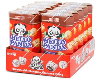 Meiji Hello Panda Chocolate 50 gr