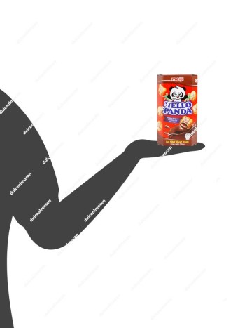 Meiji Hello Panda Chocolate 50 gr