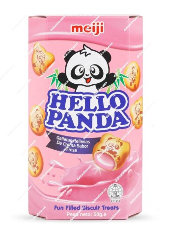 Meiji Hello Panda Fresa 50 gr