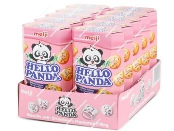 Meiji Hello Panda Fresa 50 gr