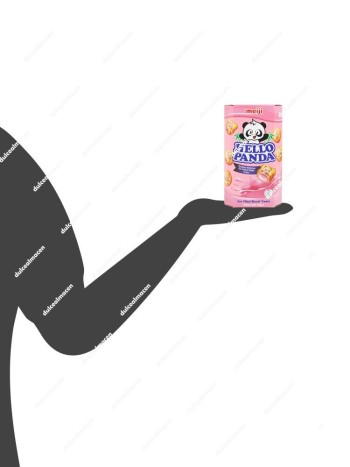 Meiji Hello Panda Fresa 50 gr