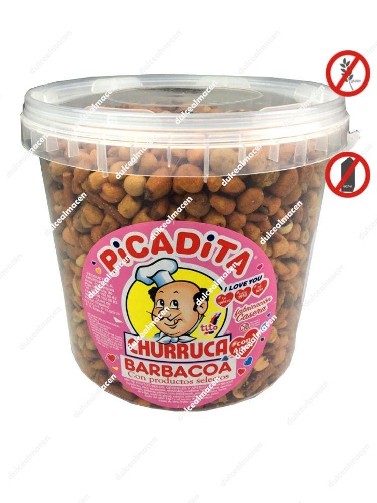Churruca Picadita Barbacoa 1.5 kg