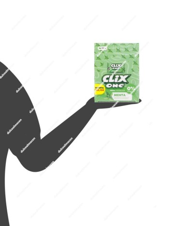 Clix One Menta Chicles Sin azúcar 150 uds