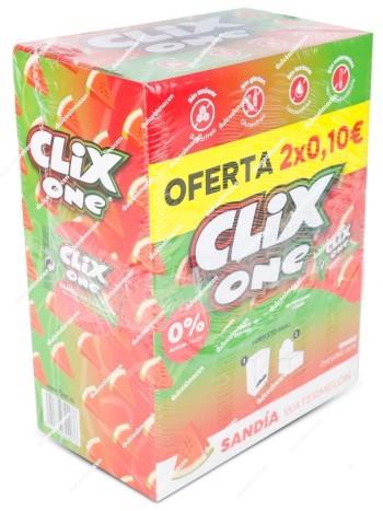 Clix Sandía 150 uds