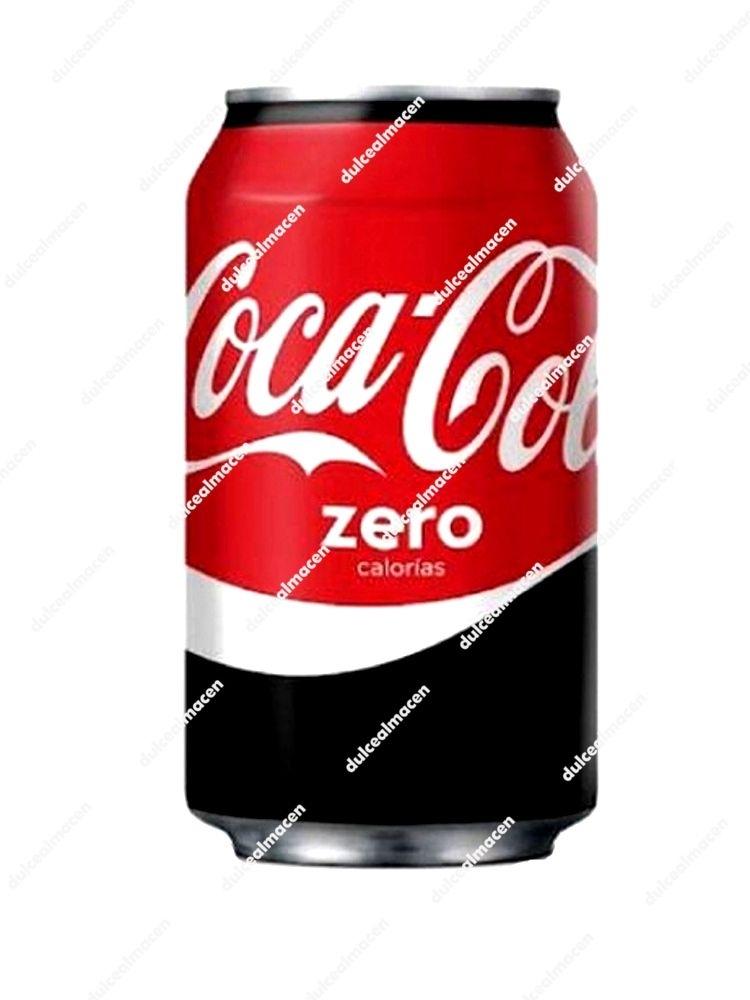 Coca cola zero 33 cl.