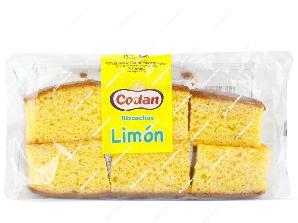 Codan Bizcochos Limón 360 gr