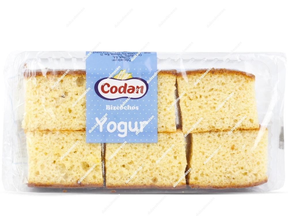 Codan Bizcochos Yogurt 360 gr
