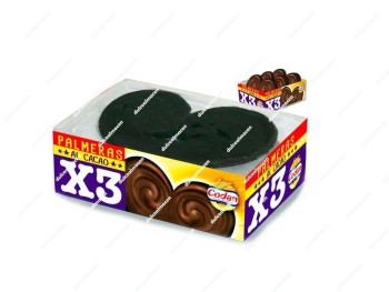 Codan Palmeras Chocolate pack 3 uds