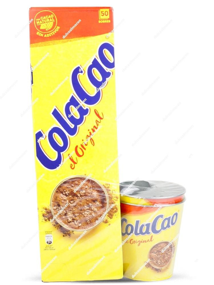 ColaCao Sobres 50 ud + Vasos