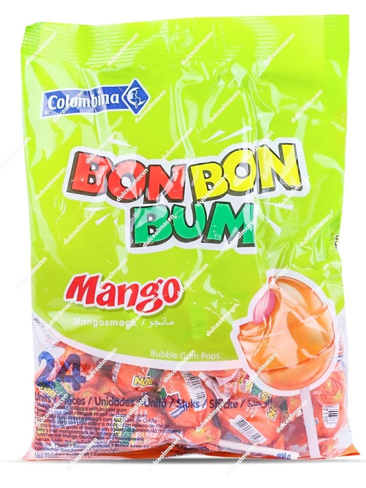 Cool bon bon bum mango 24 uds