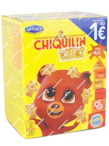 Cuetara Chiquilín Ositos Miel