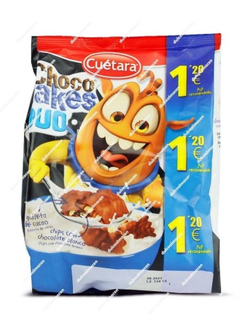 Cuétara Choco Flakes Duo 120 gr