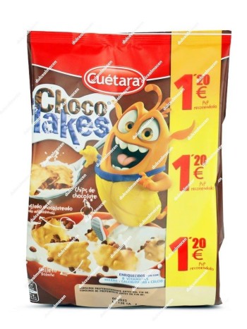 Cuétara Choco Flakes 120 gr