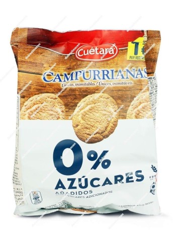 Cuétara Galletas Mini Campurrianas 132 gr